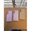 Image 1 : 3 SAMSUNG GALAXY S21 FE 5G SMART PHONES