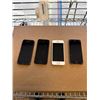Image 2 : APPLE IPHONE SE, 2 APPLE IPHONE 5, AND APPLE IPHONE 5S PHONES
