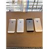 Image 1 : 4 APPLE IPHONE 4S PHONES