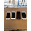 Image 2 : 4 APPLE IPHONE 4S PHONES