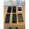 Image 2 : 2 APPLE IPHONE 5C, APPLE IPHONE 3G 16GB, AND 3 APPLE IPHONE 4/4S