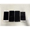 Image 2 : 4 APPLE IPHONE 6S PHONES