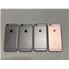 Image 1 : 4 APPLE IPHONE 6S PHONES