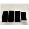 Image 2 : 4 APPLE IPHONE 6S PHONES