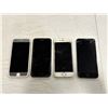Image 2 : 4 APPLE IPHONE 6S PHONES