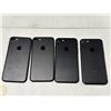 Image 1 : 4 APPLE IPHONE 7 PHONES