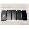 Image 1 : 5 APPLE IPHONE 7 PHONES