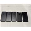 Image 1 : 5 APPLE IPHONE 7 PHONES