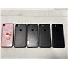 Image 1 : 5 APPLE IPHONE 7 PHONES