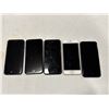 Image 2 : 5 APPLE IPHONE SE 2ND/3RD GEN AND 8 MODELS