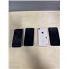 Image 1 : 4 APPLE IPHONE SE 2ND/3RD GEN AND 8 ASSORTED MODELS