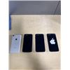 Image 1 : 4 APPLE IPHONE SE 2ND/3RD GEN AND 8 ASSORTED MODELS
