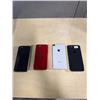 Image 1 : 4 APPLE IPHONE SE 2ND/3RD GEN AND 8 ASSORTED MODELS