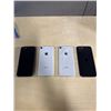 Image 1 : 4 APPLE IPHONE SE 2ND/3RD GEN AND 8 ASSORTED MODELS