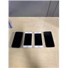 Image 2 : 4 APPLE IPHONE SE 2ND/3RD GEN AND 8 ASSORTED MODELS