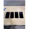 Image 2 : 4 APPLE IPHONE XR SMARTPHONES