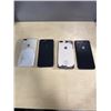 Image 1 : 4 APPLE IPHONE 8 PLUS SMARTPHONES