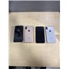 Image 1 : 4 APPLE IPHONE X/XS ASSORTED MODELS