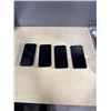 Image 2 : 4 APPLE IPHONE X/XS ASSORTED MODELS
