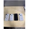 Image 1 : 4 APPLE IPHONE X/XS ASSORTED MODELS