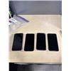 Image 2 : 4 APPLE IPHONE X/XS ASSORTED MODELS