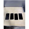 Image 2 : 4 APPLE IPHONE X/XS ASSORTED MODELS