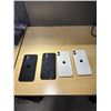 Image 1 : 4 APPLE IPHONE 11 SMARTPHONES