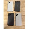 Image 1 : 4 APPLE IPHONE 11 SMARTPHONES