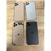 Image 1 : 4  APPLE IPHONE 11 PRO MAX SMARTPHONES