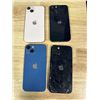 Image 1 : 4 APPLE IPHONE 13 SMARTPHONES