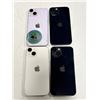 Image 1 : 4 APPLE IPHONE 14 SMARTPHONES