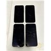 Image 2 : 4 APPLE IPHONE 14 SMARTPHONES