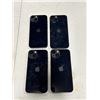 Image 1 : 4 APPLE IPHONE 14 SMARTPHONES