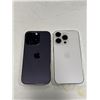 Image 1 : 2 APPLE IPHONE 14 PRO SMARTPHONES