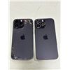 Image 1 : 2 APPLE IPHONE 14 PRO MAX SMARTPHONES