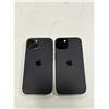 Image 1 : 2 APPLE IPHONE 15 SMARTPHONES