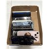 Image 1 : ASSORTED APPLE IPHONES FOR PARTS OR REPAIR, SMASHED SCREENS ETC