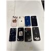 Image 2 : ASSORTED APPLE IPHONES FOR PARTS OR REPAIR, SMASHED SCREENS ETC
