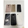 Image 1 : 6 ASSORTED SMARTPHONES