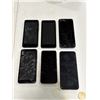 Image 2 : 6 ASSORTED SMARTPHONES