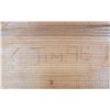 Image 2 : Signed Hand Crafted Wooden First Nations Plaque/Décor