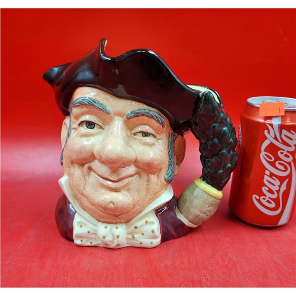 Royal Doulton "Mine Host" Toby Character Jug Made In England