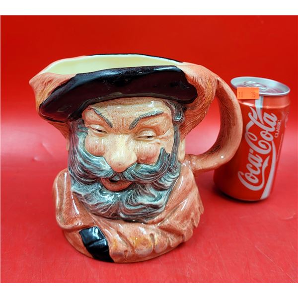 Royal Doulton "Falstaff" D 6287 Toby Character Jug Made In England