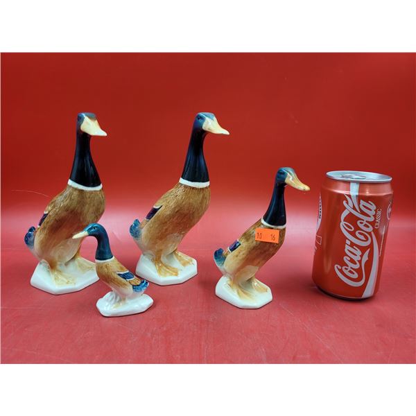 VTG Collection Of Beswick Mallard Duck Figurines