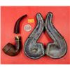 Image 1 : Antique Pipe w/ Pipe Holder
