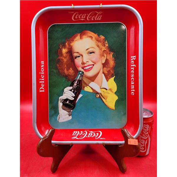 VTG Coca-Cola Advertising Tray