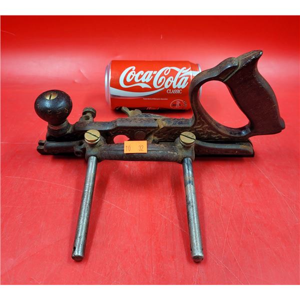 Rare Antique Stanley No. 46 Skew Cutter Combination Plane