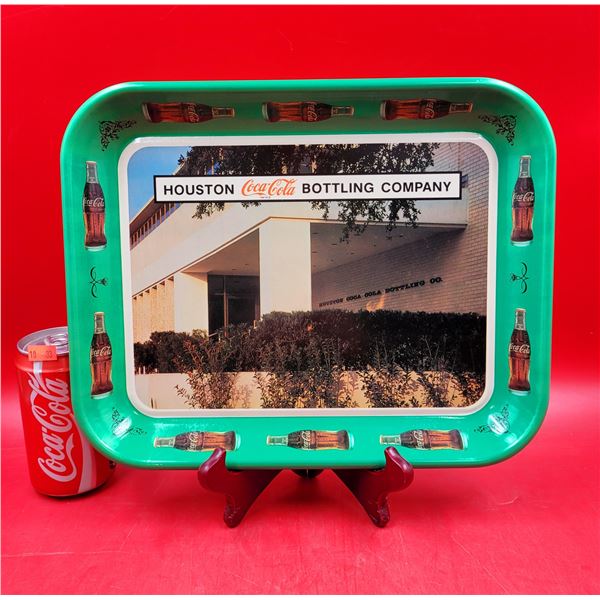 VTG Houston Coca-Cola Bottling Co. Advertising Tray