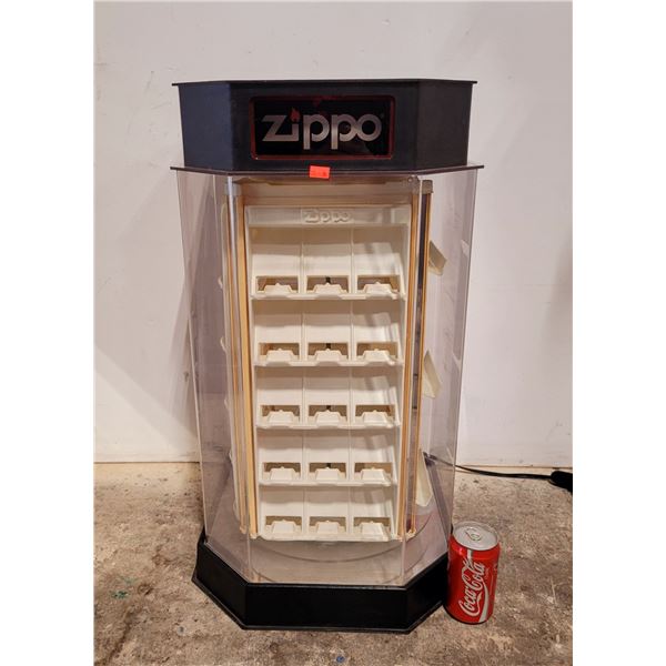 Large Zippo Lighter Display Case