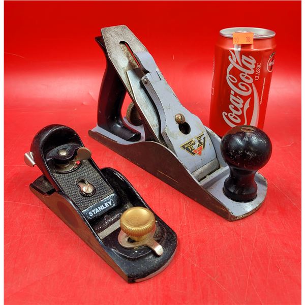 Stanley & Millers Falls Tools Bench Planes